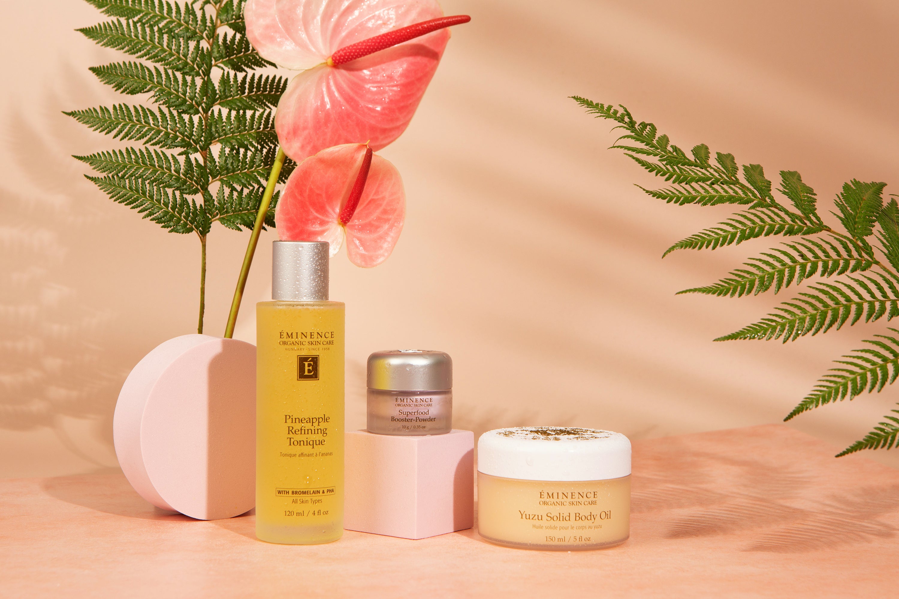 Essential Eminence Organics Treatments for Late Summer Skin Care