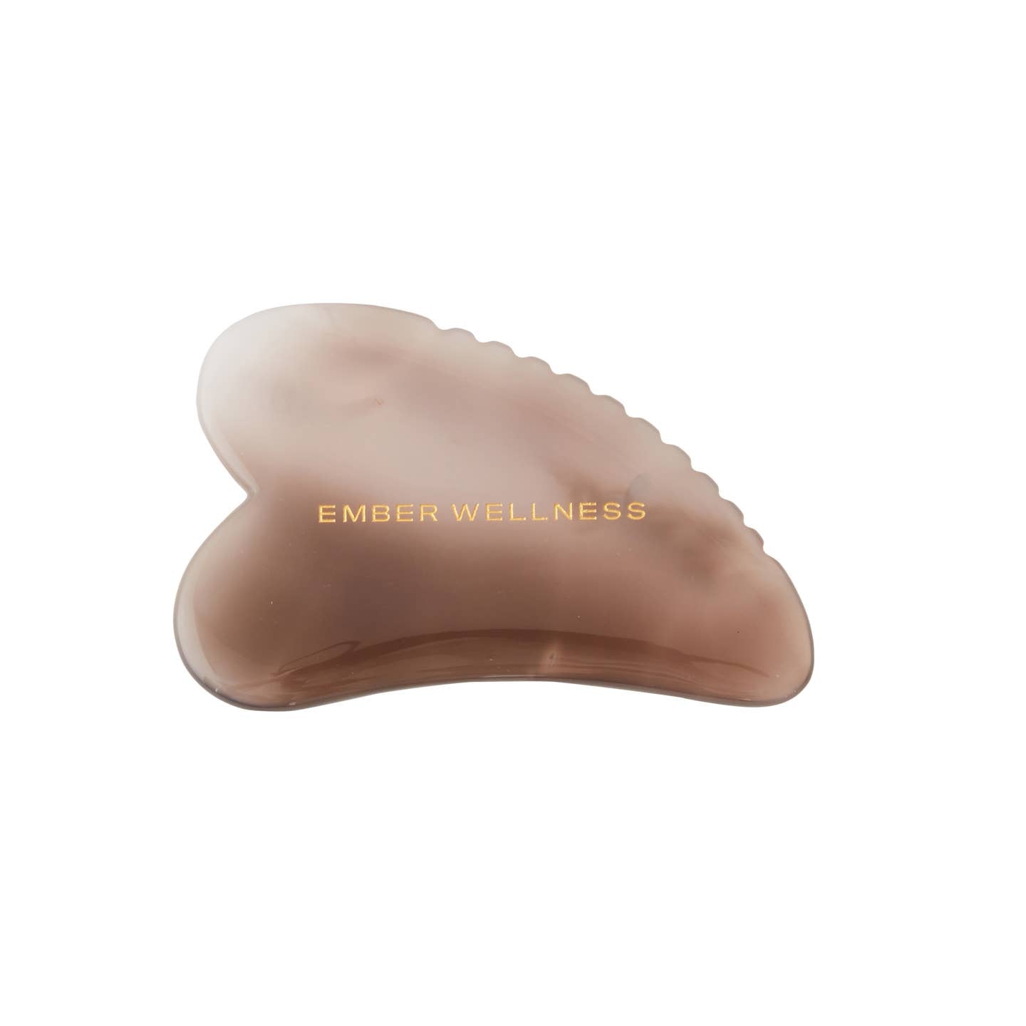 Ember Wellness - Heart Gua Sha - Agate