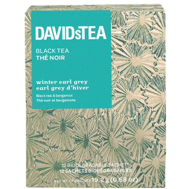 DavidsTea - Winter Earl Grey (Pack of 12)