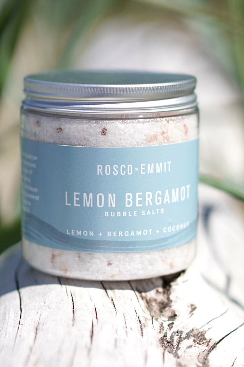 Rosco Emmit Bubble Salts - Lemon Bergamot