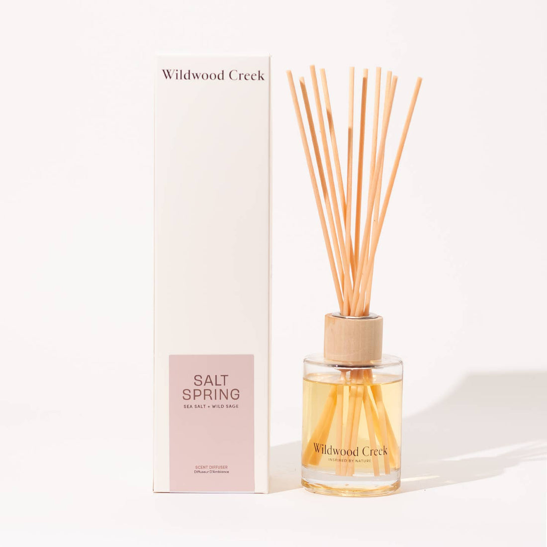 Wildwood Creek - Scent Diffuser - Salt Spring (Limited Edition)