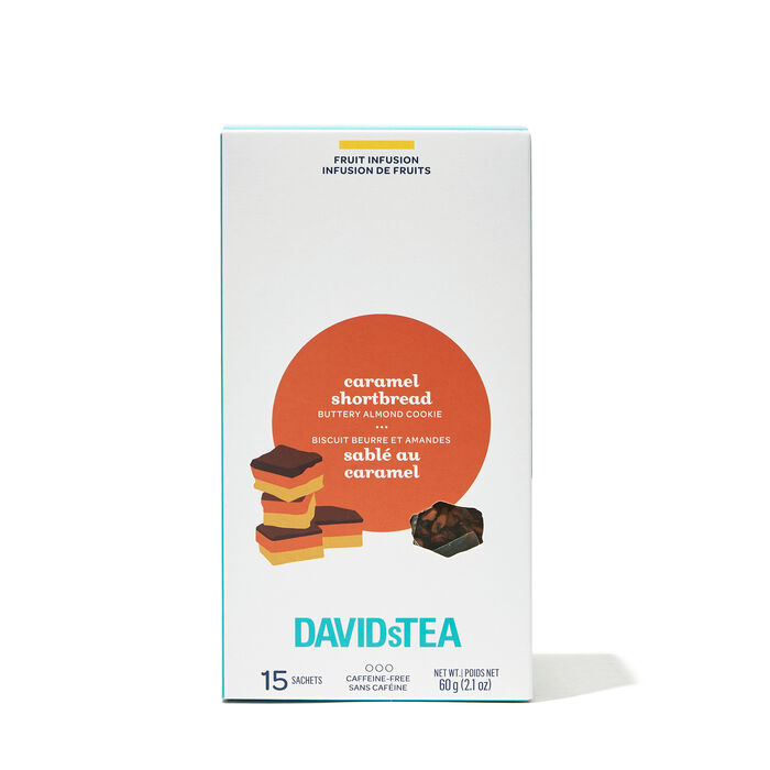 DavidsTea - Caramel Shortbread (Pack of 15)