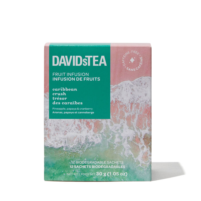 DavidsTea - Carribean Crush (Pack of 12)