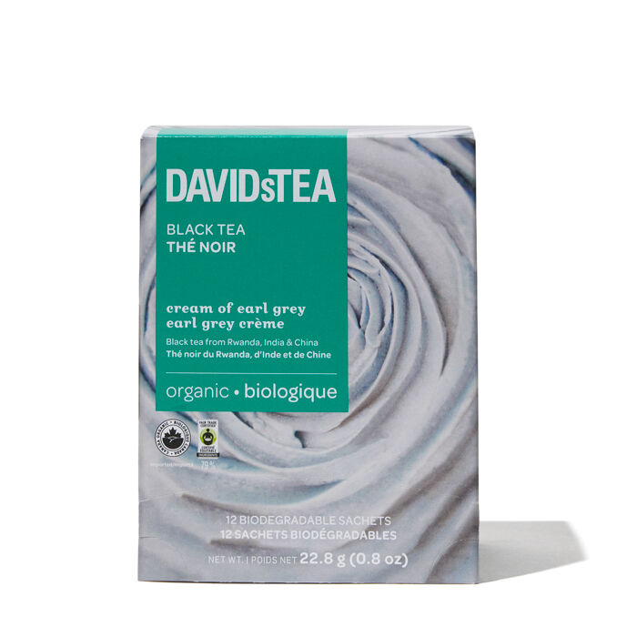 DavidsTea - Cream of Earl Grey (Pack of 12)