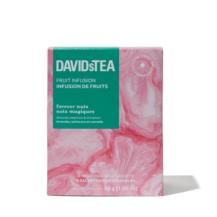 DavidsTea - Forever Nuts (Pack of 12)