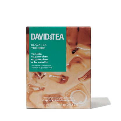 DavidsTea - Vanilla Cappuccino (Pack of 12)