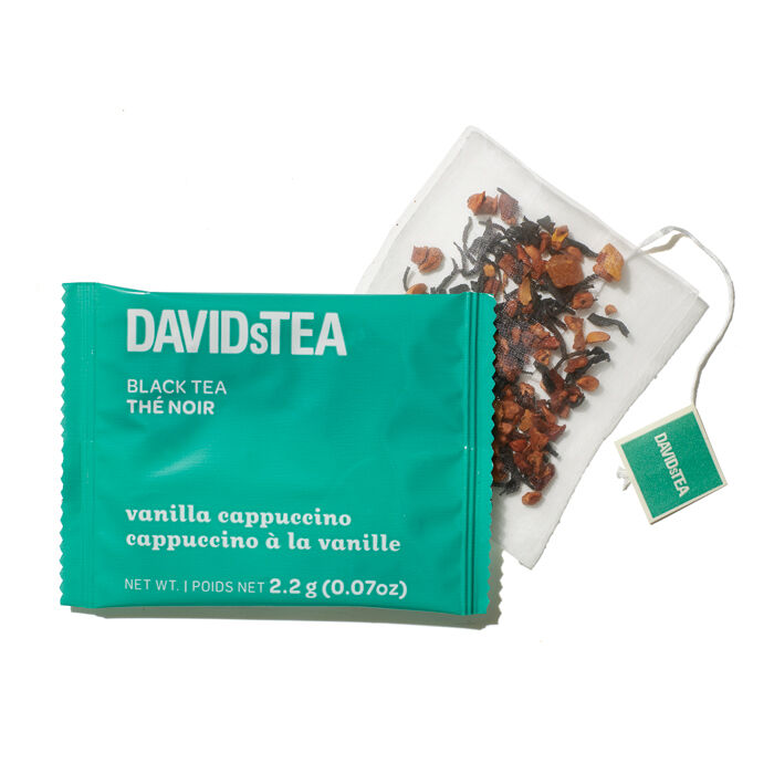 DavidsTea - Vanilla Cappuccino (Pack of 12)