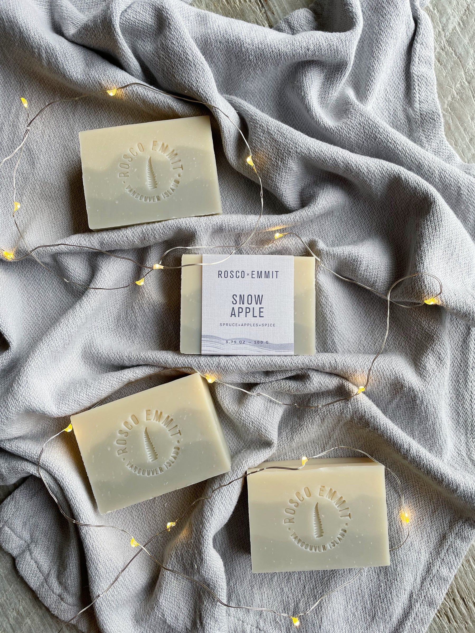 Rosco Emmit Soap - Snow Apple (Limited Edition)