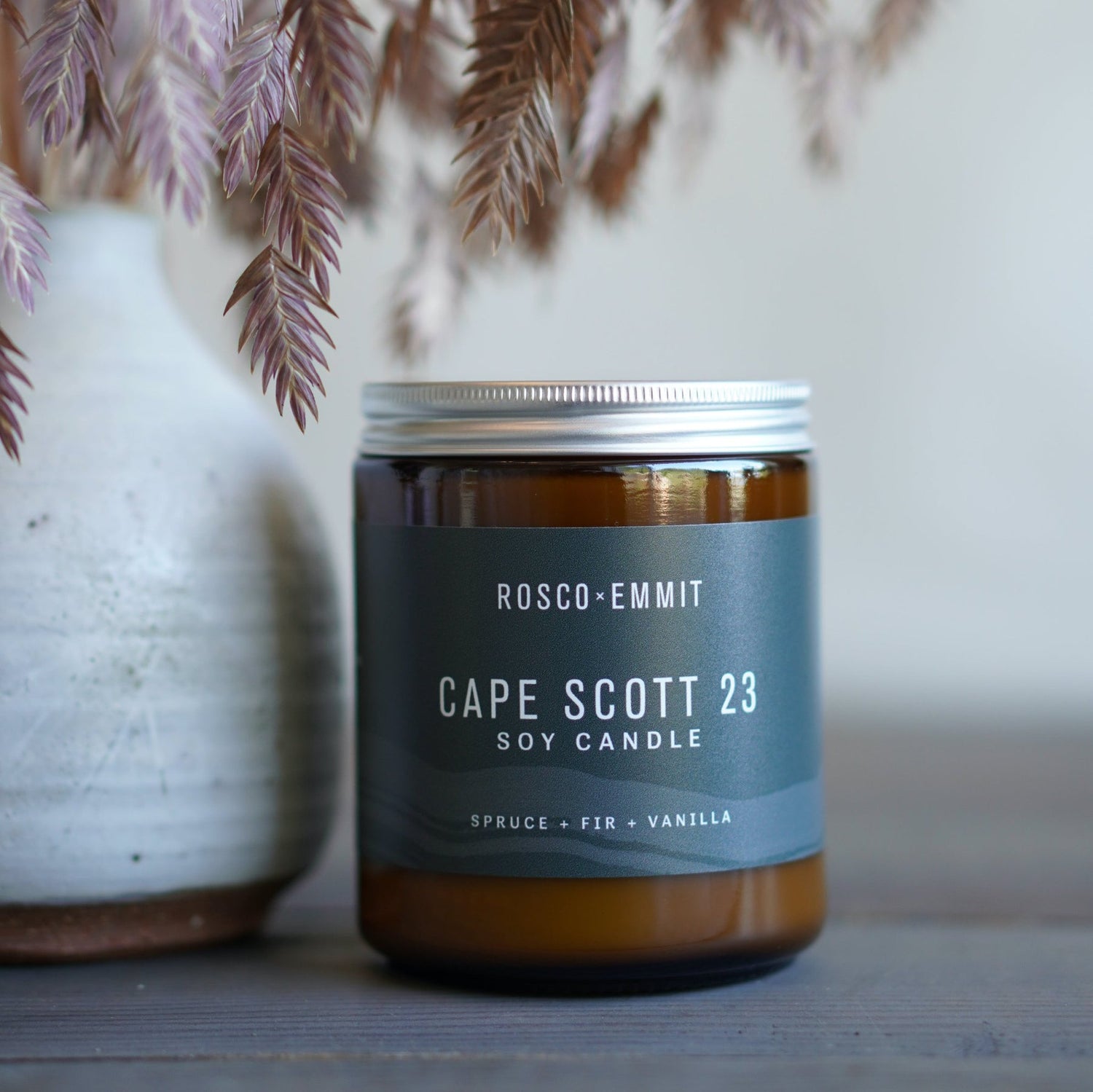 Rosco Emmit Candle (Jar) - Cape Scott - 8oz