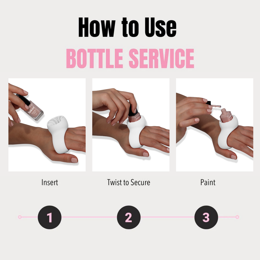 LONDONTOWN® - Bottle Service Polish Holder