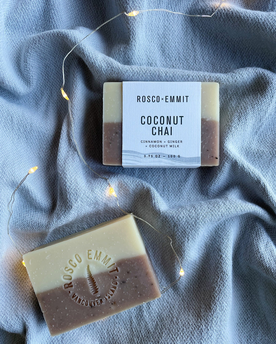 Rosco Emmit Soap - Coconut Chai (Limited Edition)