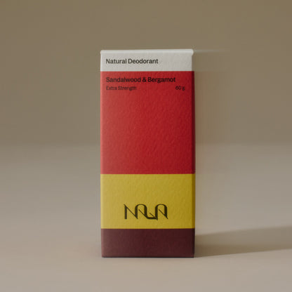 Nala - Deodorant - Sandalwood &amp; Bergamot (Extra Strength)