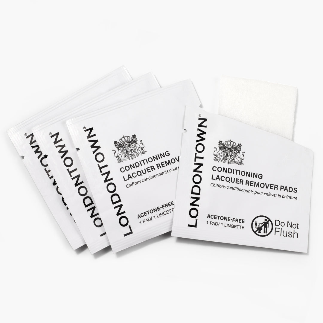 LONDONTOWN® - Conditioning Lacquer Remover Pads