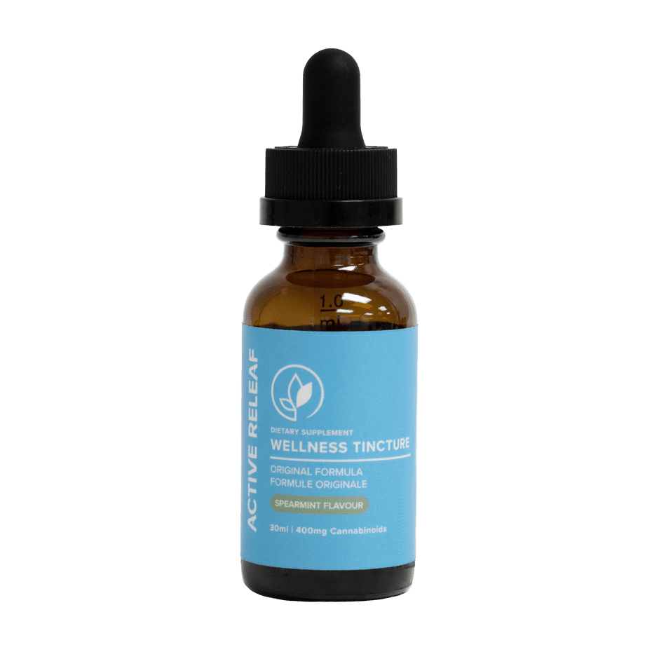 Active Releaf - Wellness+ Tincture - Spearmint