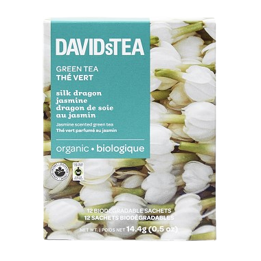 DavidsTea - Silk Dragon (Pack of 12)