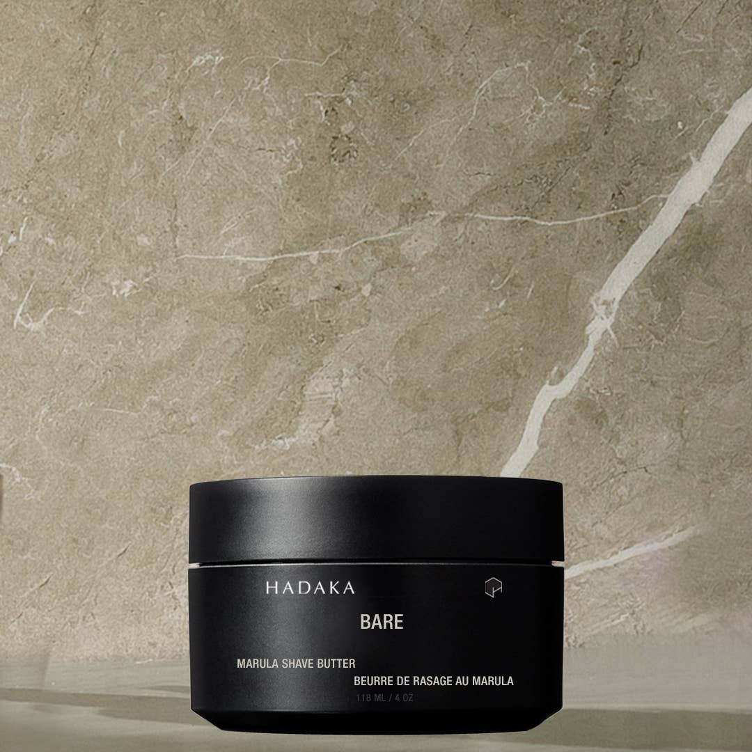 Hadaka Beauty - BARE Marula Shave Butter for Men