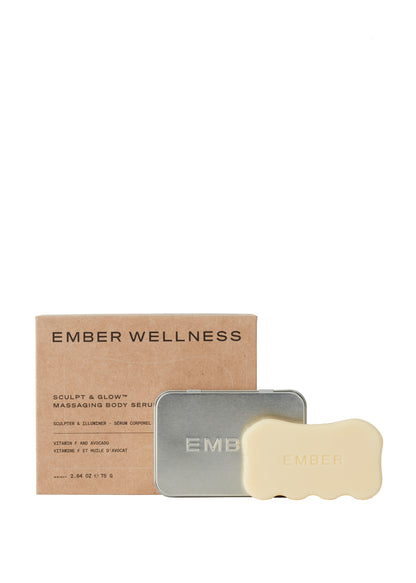 Ember Wellness - Massaging Body Serum Bar