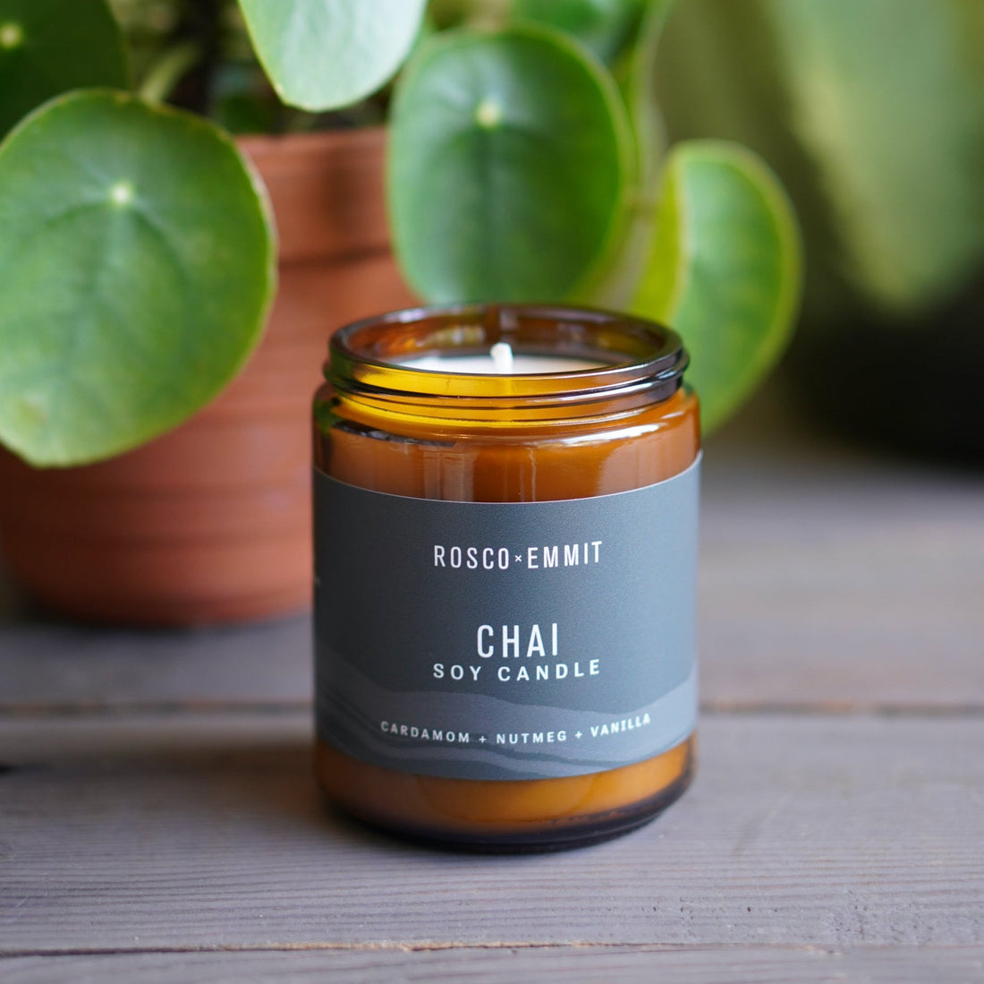 Rosco Emmit Candle (Jar) - Chai - 8oz