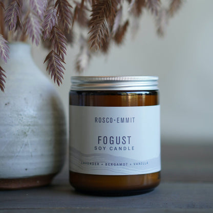 Rosco Emmit Candle (Jar) - Fogust - 8oz