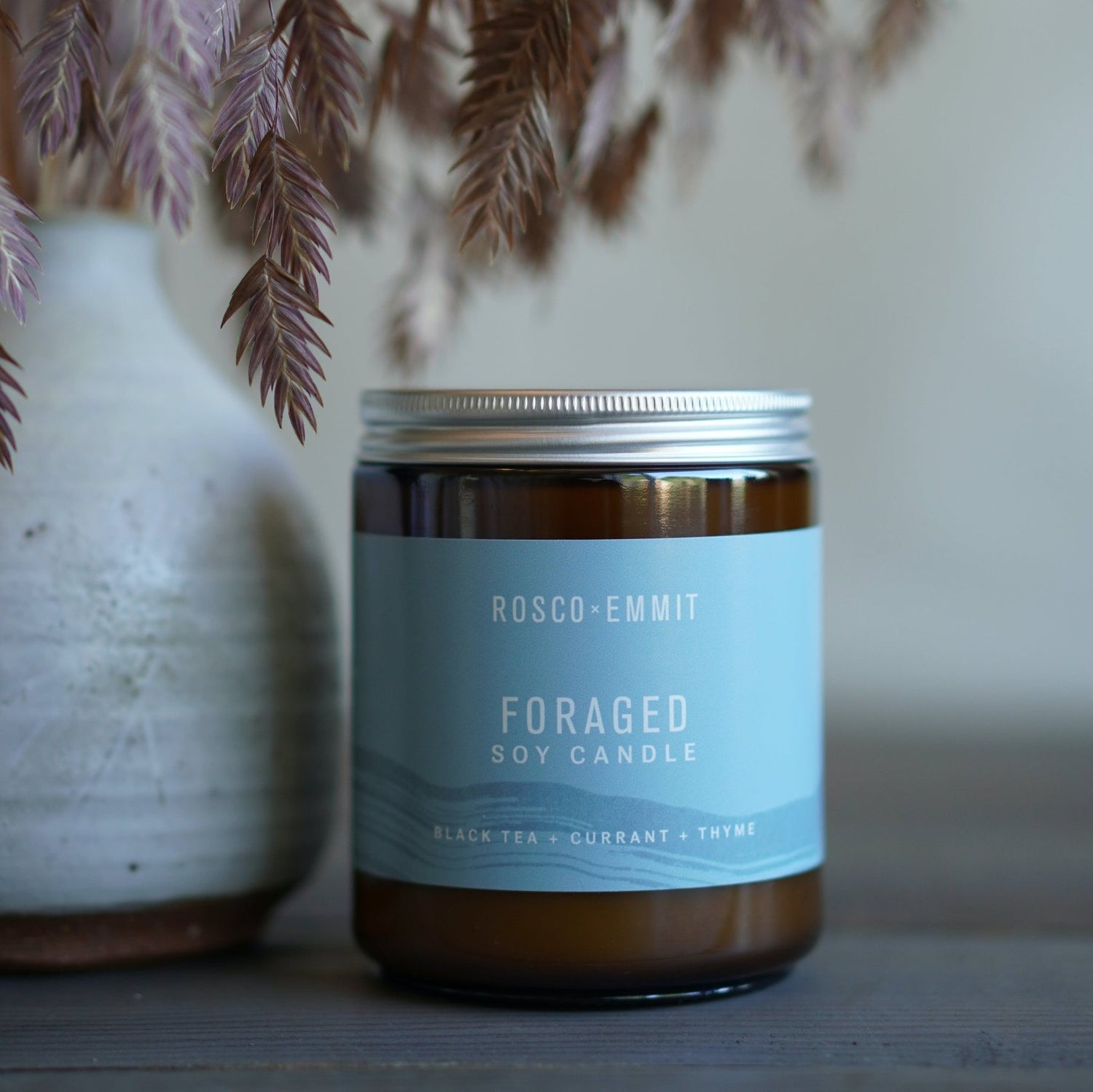 Rosco Emmit Candle (Jar) - Foraged - 8oz