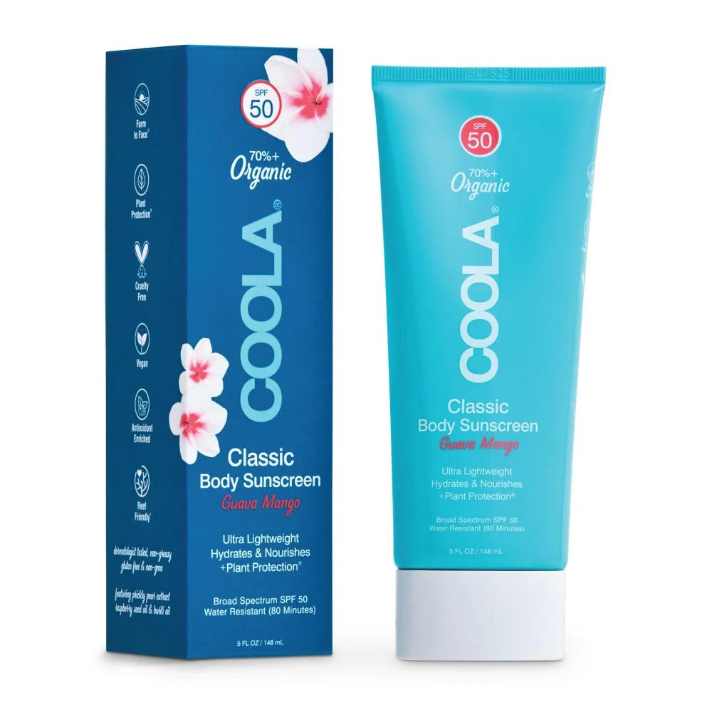 COOLA Organic Classic Body Lotion SPF30 - Guava Mango