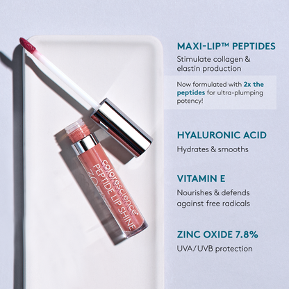 Colorescience® - Peptide Lip Shine SPF30 - Savannah (Limited Edition)