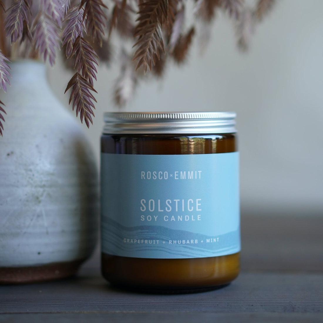 Rosco Emmit Candle (Jar) - Solstice - 8oz