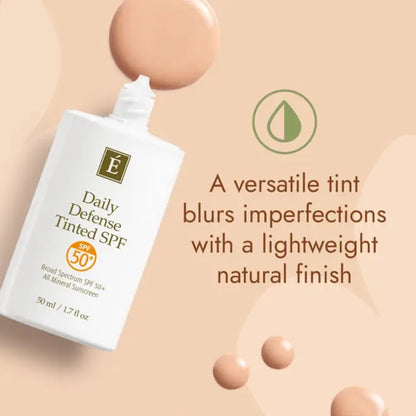 Eminence Organics Daily Defense Tinted SPF 50+