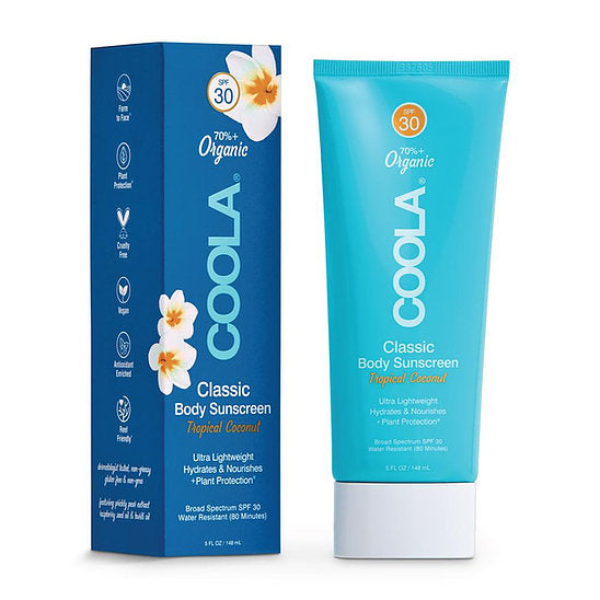 COOLA Organic Classic Body Lotion SPF30 - Tropical Coconut