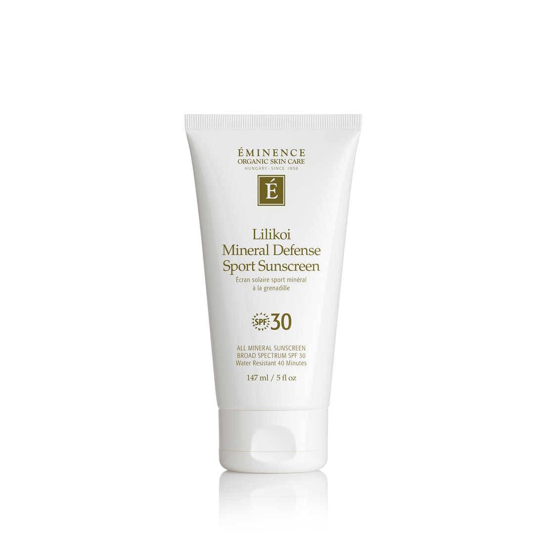 Eminence Organics Lilikoi Mineral Defense Sport Sunscreen SPF 30