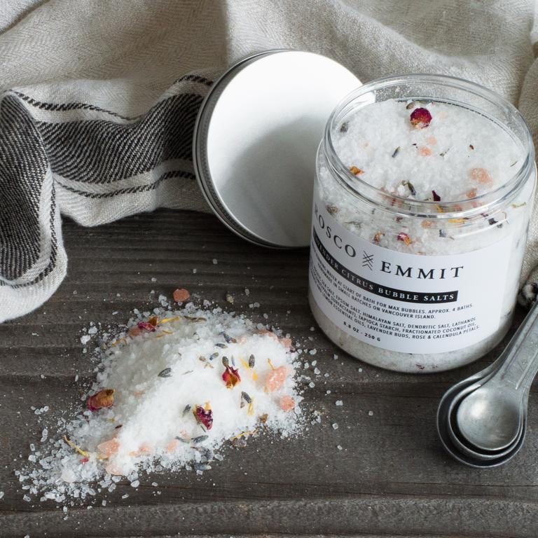 Rosco Emmit Bubble Salts - Lavender Citrus