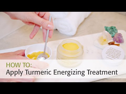 Eminence Organics Turmeric Energizing Treatment